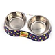 raised dog bowl